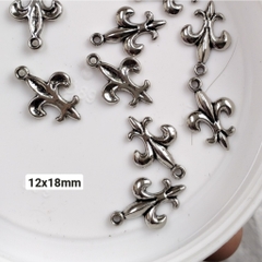 2 cái -5 cái mặt kim loại hỗn hợp làm dây chuyền mix 31