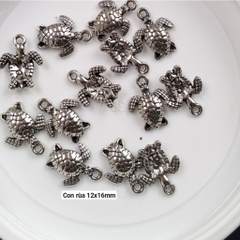 2 cái -5 cái mặt kim loại hỗn hợp làm dây chuyền mix 31