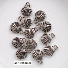 2 cái -5 cái mặt kim loại hỗn hợp làm dây chuyền mix 31