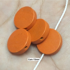 10 cái nút gỗ 15mm 25mm 30mm