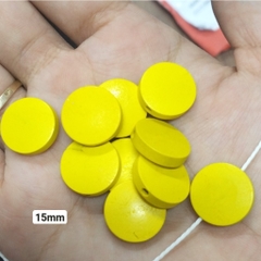 10 cái nút gỗ 15mm 25mm 30mm
