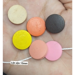 10 cái nút gỗ 15mm 25mm 30mm