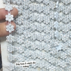 1 mét dây hoa đá 5 cánh