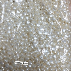 10gam-50gam hạt nhựa ngọc trai kem