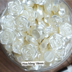 10gam-50gam hạt nhựa ngọc trai kem