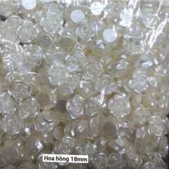 10gam-50gam hạt nhựa ngọc trai kem
