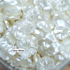10gam-50gam hạt nhựa ngọc trai kem