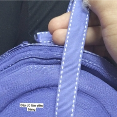 1 mét dây dù tím vân trắng