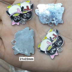 2- 5 cái hỗn hợp kim loại làm phụ kiện, dây chuyền mix 33