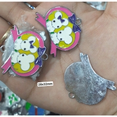 2- 5 cái hỗn hợp kim loại làm phụ kiện, dây chuyền mix 33