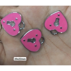 2- 5 cái hỗn hợp kim loại làm phụ kiện, dây chuyền mix 33