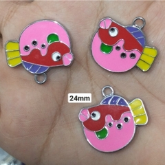 2- 5 cái hỗn hợp kim loại làm phụ kiện, dây chuyền mix 33
