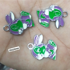 2- 5 cái hỗn hợp kim loại làm phụ kiện, dây chuyền mix 33