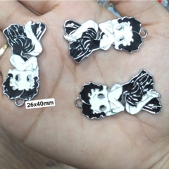 2- 5 cái hỗn hợp kim loại làm phụ kiện, dây chuyền mix 33