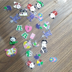 2- 5 cái hỗn hợp kim loại làm phụ kiện, dây chuyền mix 33
