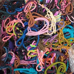 5-10 cái dây cột tóc