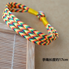 Vòng Tay Chỉ Ngũ Sắc Nepal May Mắn, vòng tay may mắn,Vòng ngũ sắc Tây Tạng - vòng tay chỉ ngũ sắc may mắn