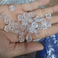 100- 500gam hạt nhựa đa giác dùng trang trí đang tui xách, xỏ vòng hạt, cột tóc,làm đồ chơi, trang trí thủ công handmade