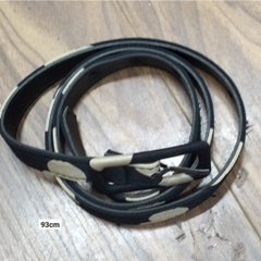 Dây nịt thời trang chất liệu vải