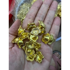 10-50gam hạt nhựa xi vàng các kiểu