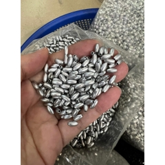 10- 50g hạt nhựa xi bạc các kiểu