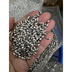 10- 50g hạt nhựa xi bạc các kiểu