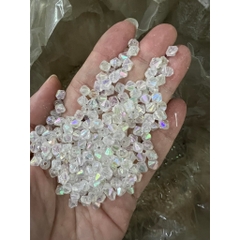 Hạt ánh cừ hình chóp 5-6-8mm