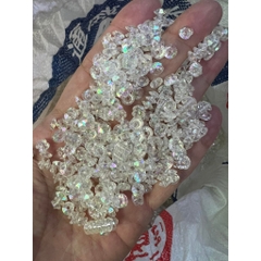 Hạt ánh cừ hình chóp 5-6-8mm