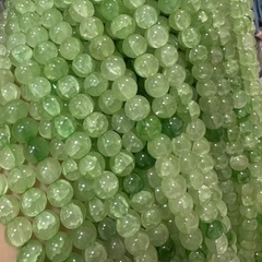 (da14) 10-50gam đá nứt, đá tuyết đa sắc nhân tạo 8mm nhiều màu làm vòng tay, vòng cổ phong thuỷ,
