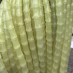 10 viên đá đốt tre nhân tạo 6x12mm, 8x14mm