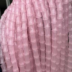 10 viên đá đốt tre nhân tạo 6x12mm, 8x14mm