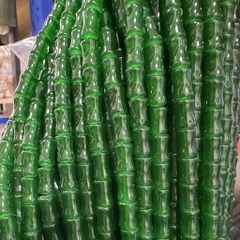 10 viên đá đốt tre nhân tạo 6x12mm, 8x14mm