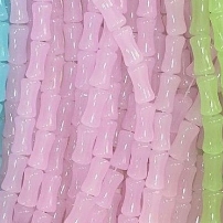 10 viên đá đốt tre nhân tạo 6x12mm, 8x14mm