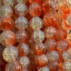 (da02) 50GAM đá tuyết  ĐA SẮC MÀU ĐỤC SIZE 10mm