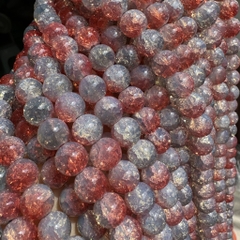 (da02) 50GAM đá tuyết  ĐA SẮC MÀU ĐỤC SIZE 10mm