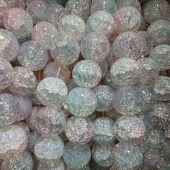 (da02) 50GAM đá tuyết  ĐA SẮC MÀU ĐỤC SIZE 10mm