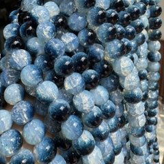 (da02) 50GAM đá tuyết  ĐA SẮC MÀU ĐỤC SIZE 10mm