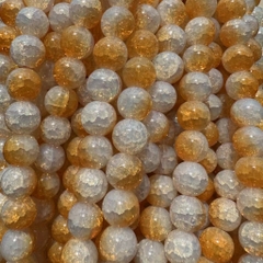 (da02) 50GAM đá tuyết  ĐA SẮC MÀU ĐỤC SIZE 10mm