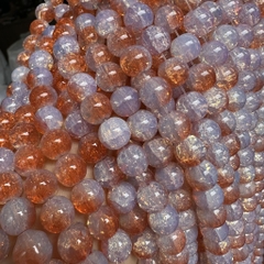 (da02) 50GAM đá tuyết  ĐA SẮC MÀU ĐỤC SIZE 10mm