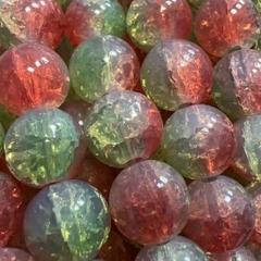 (da02) 50GAM đá tuyết  ĐA SẮC MÀU ĐỤC SIZE 10mm