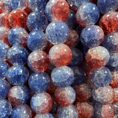 (da02) 50GAM đá tuyết  ĐA SẮC MÀU ĐỤC SIZE 10mm