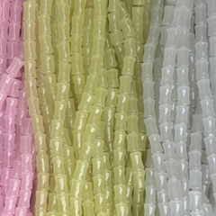 10 viên đá đốt tre nhân tạo 6x12mm, 8x14mm