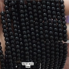 25g Đá 4mm giả ngọc có lỗ xỏ làm vòng tay vòng cổ (DA01)