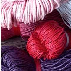 5-10met size 1.5mm dây bông se 3 sợi làm vòng tay, trang trí thủ công handmade, nguyên liệu dây thủ công mỹ nghệ