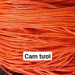 5-10met size 1.5mm dây bông se 3 sợi làm vòng tay, trang trí thủ công handmade, nguyên liệu dây thủ công mỹ nghệ