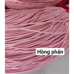 5-10met size 1.5mm dây bông se 3 sợi làm vòng tay, trang trí thủ công handmade, nguyên liệu dây thủ công mỹ nghệ