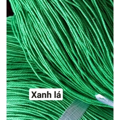 5-10met size 1.5mm dây bông se 3 sợi làm vòng tay, trang trí thủ công handmade, nguyên liệu dây thủ công mỹ nghệ