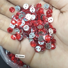 10-50g đá kết 2 lỗ size 6-12mm