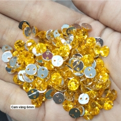 10-50g đá kết 2 lỗ size 6-12mm