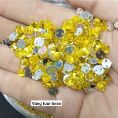 10-50g đá kết 2 lỗ size 6-12mm